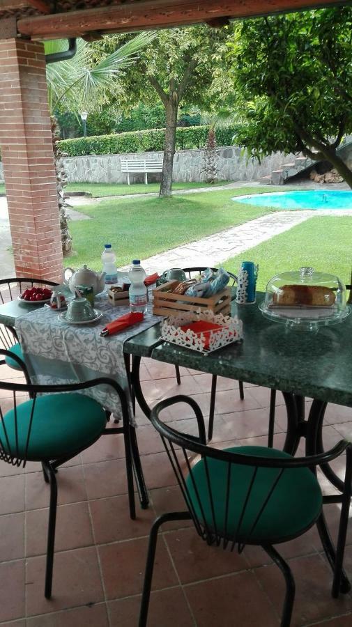 B&B Sentiero Romantico Eboli Bagian luar foto