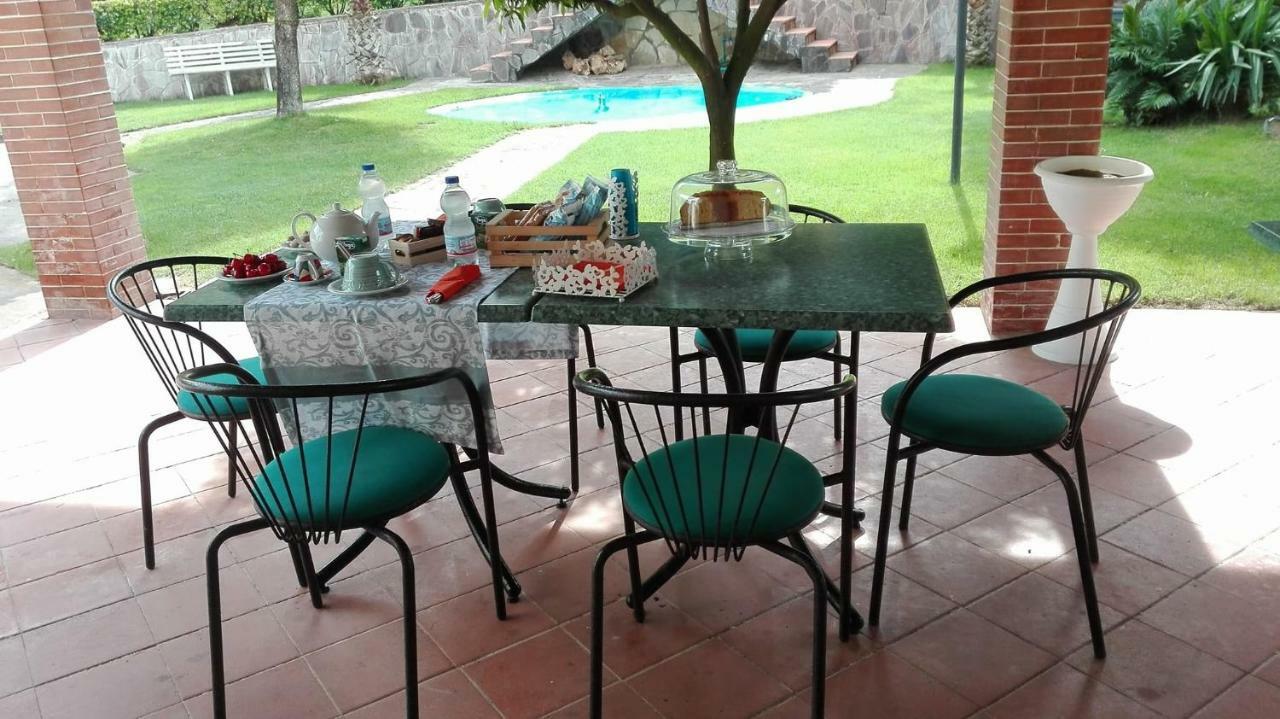 B&B Sentiero Romantico Eboli Bagian luar foto