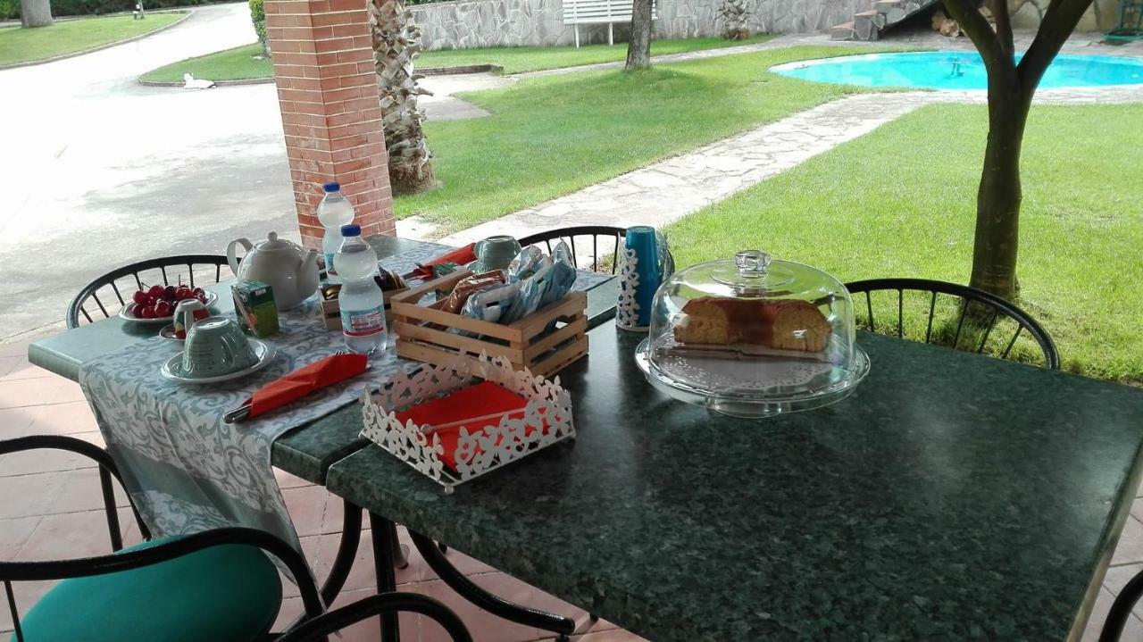 B&B Sentiero Romantico Eboli Bagian luar foto